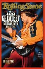 Jimi Hendrix - Photo by Jill Gibson - Rolling Stone